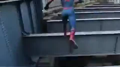 Real Spiderman