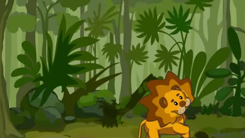 The Jungle lion