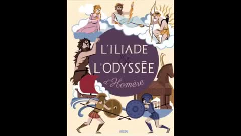 l'Iliade et l'Odyssée Homère - LIVRE AUDIO