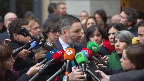 APERTURA XV LEGISLATURA| Abascal: "Que no cuenten con VOX para blanquear a los autores del golpe"