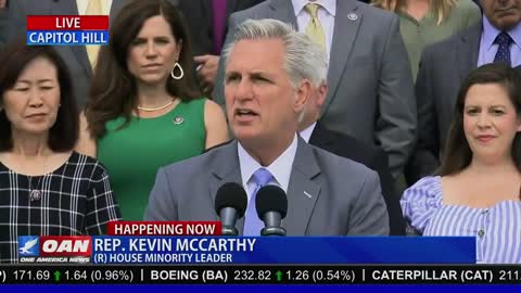 Leader McCarthy: We Have A Country In Crisis