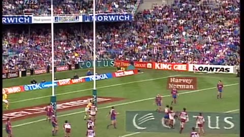 1997 Rugby League Optus Grand Final: Manly Sea Eagles Vs Newcastle Knights