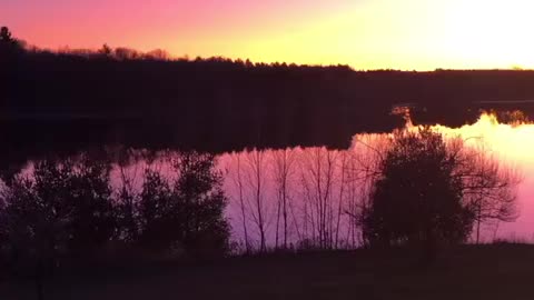 Wisconsin sunset