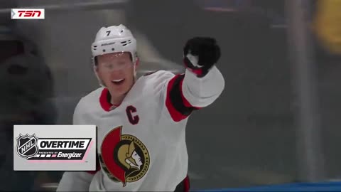Tkachuk Nets Hat Trick! Senators Earn OT Victory (NHL)