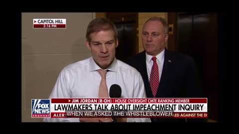 JIM JORDAN SAW SOMETHING & Will The REAL President PLEASE FALL DOWN