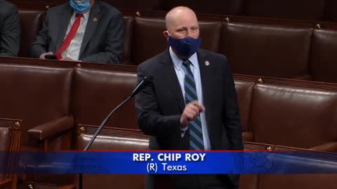 Chip Roy BLASTS Gun Grabbing Democrats