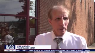 Pennsylvania Voter Is DONE With Lawless Liberal Governance