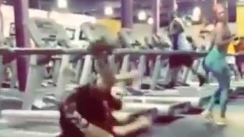 Owned at Gym