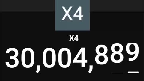 X4 - 30M Subscribers!