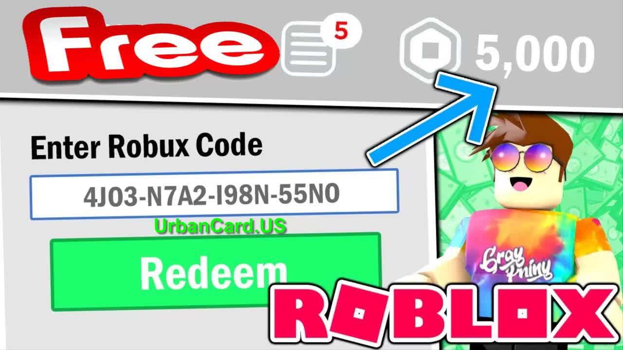 Robux Us Code