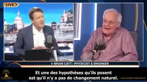 BRIAN CATT PHYSICIST & ENGINEER SAYS : "PEOPLE DON'T HAVE TO PANIC" ABOUT CLIMATE CHANGE