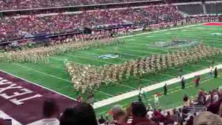 Aggie band from 2019