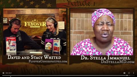 LISTEN: Dr Stella Immanuel will pray an amazing prayer to God for YOU.