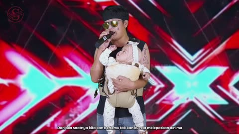 Pecah Di Panggung X Factor,Roker Ini Nekat Bawakan Lagu Lesti Angin,Buat Semua Juri Terharu_Parodi