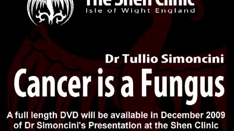 ▶️ HOW TO TREAT CANCER - CANCER IS FUNGUS - DR TULLIO SIMONCINI