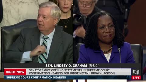 Sen. Graham: "I remember Janice Rogers Brown, an African-American woman, that was filibustered by the same people praising you"