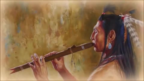 Flauta indigena e Sons da Natureza Acalmar e Relaxar a Mente #Flauta indígena(360p)