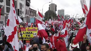 Perú deja ver división tras resultados electorales
