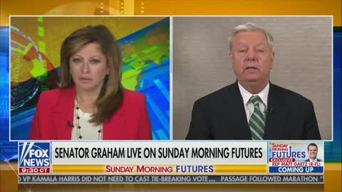 Lindsey Graham On "Sunday Morning Futures"