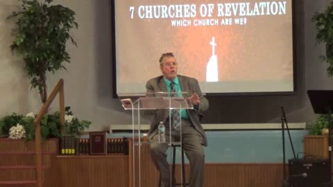 7 Churches of Rev Ephesus Pastor Jack Martin