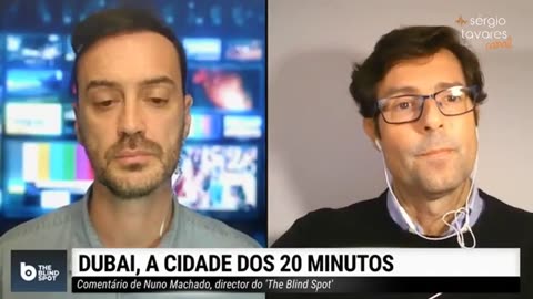 🎙️ Canal Sérgio Tavares - Jornal "The Blind Spot" (20/12/2023)