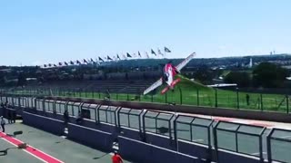 Mind Blowing Fly By Maneuver