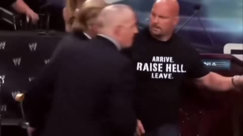 MR. President Donald Trump Slaps Vince