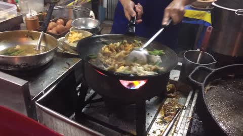 cooking in Thailand