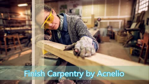 Finish Carpentry by Acnelio - (786) 572-0866