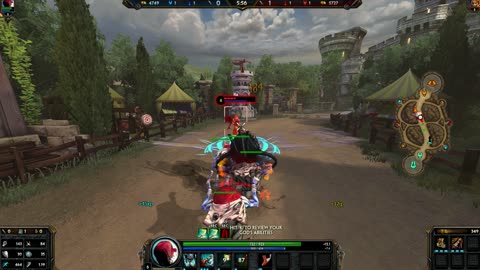 Smite how to fight as Bakasura.