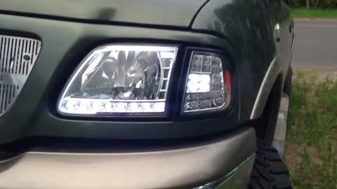 97-03 LED Head and Taillights