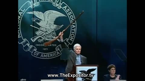 Prolific speech by Charlton Heston - From My Cold Dead Hands!
