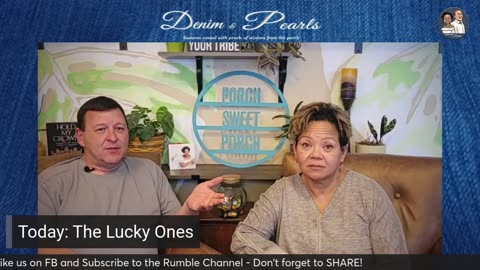 The Lucky Ones - Denim and Pearls 1010