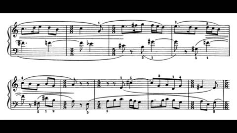 Bartok - Mikrokosmos (complete, with sheet music)