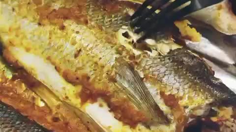 Ikan Bumbu Kuning / fish