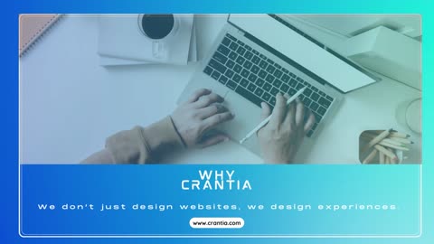 Crantia technologies- We Provide You Complete Website Solution For Your Business..