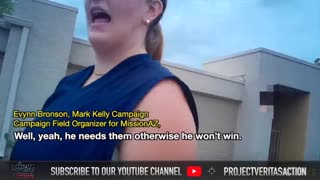 Campaigners For Dem Senator Mark Kelly Are Lying To Get Votes