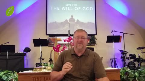 Live for the Will of God - July 5, 2020