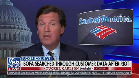 Mark of the Beast Technology-In Bombshell Report Tucker Carlson Alleges Bank of America...