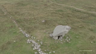 This Neolithic monument dates to between 4,000 to 3,000 B.C