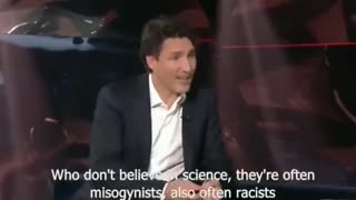 Trudeau Calls Unvaccinated "Extremists, Misogynists, And Racists"