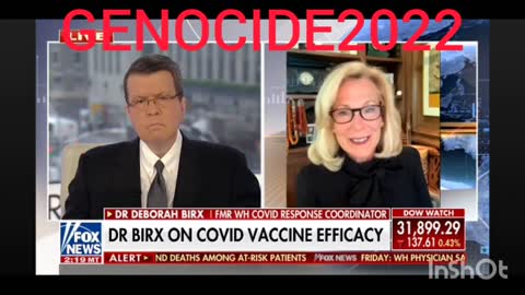 Former White House COVID response coordinator Dr. Deborah Birx said she "knew" that COVID-19 'vaccines' "were not going to protect against infection"