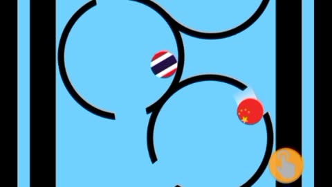 China vs Thailand Marble Race 😮