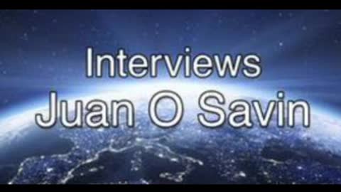 INTERVIEW WITH JUAN O'SAVIN. CHILDREN TRAFFICKING trafficking