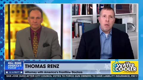 Attorney Thomas Renz Calls Out Fauci as a MURDERER on LIVE TV