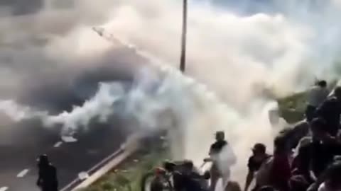 Philly protesters trapped and gassed on highway..