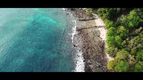 Drone Shots of Beach and Ocean No Copyright Videos for Editing - Free Videos - 4k - FreeCinematics