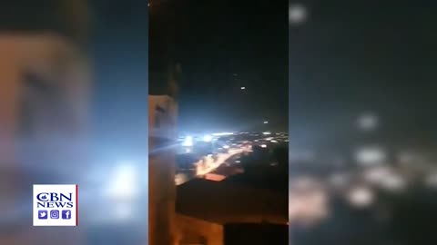 Moment: İranian drones started attacks on Israel