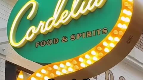 Cordelia opens on Wednesday, July 20th ! A new addition to East 4th St