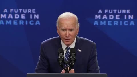 Biden Whispers in Strange Creepy Voice Again